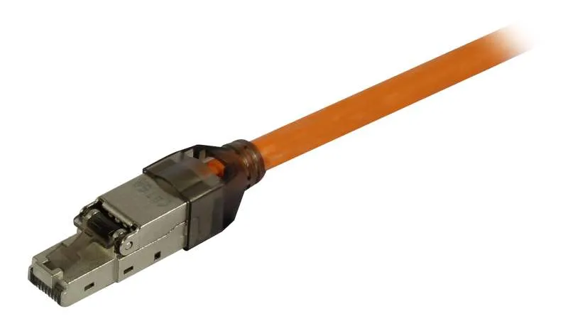 TP-Stecker TP, Feldkonfektionierbar, CAT6A, RJ45, Werkzeuglo – Bild 2