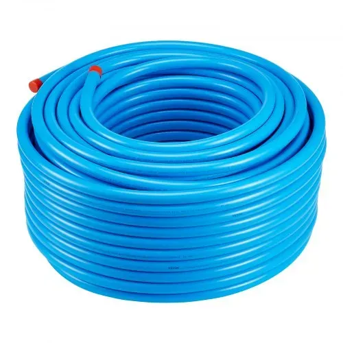 VEVOR Luftkompressor-Leitungssatz, 91,44mx19,05mm, HDPE-Aluminium-Druckluftrohrsystem, auslaufsicher, druckbeständig & einfach zu installieren, Druckluftleitungssatz für Garagen & Werkstätten, blau – Bild 8