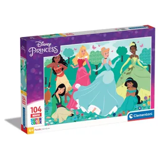 Clementoni Supercolor Disney Princess Puzzlespiel 104 Stück(e) Cartoons Clementoni Supercolor Disney Princess Puzzlespiel 104 Stück(e) Cartoons