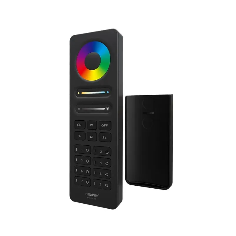 MiBoxer C8-B LED Fernbedienung 2,4GHz 8-Zonen-RGB+CCT (b) – Bild 3