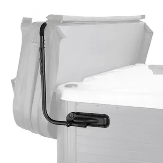 VEVOR Whirlpool-Abdeckungslifter, Spa-Abdeckungslifter, Breite 175-255 cm Verstellbar, Beidseitig oben installiert, Whirlpoolabdeckung-Hebevorrichtung für Badewannen, Whirlpools, Spa VEVOR Whirlpool-Abdeckungslifter, Spa-Abdeckungslifter, Breite 175-255 cm Verstellbar, Beidseitig oben installiert, Whirlpoolabdeckung-Hebevorrichtung für Badewannen, Whirlpools, Spa