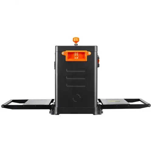 VEVOR Dickenhobelmaschine 2000W Leistung Dickenhobel 3 Hobelmesser Hobelmaschine 23500U/min Hobelbreite 33cm Max. Schnittstärken 15cm Tischhobelmaschine 52,5x69,6x48cm Ideal zur Holzbearbeitung – Bild 10