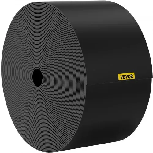 VEVOR Landschaftseinfassung, 25,4 cm Tiefe, 18,3 m Gesamtlänge, spiralförmiges Terrassenbrett aus recyceltem HDPE, flexible Biegekante für Landschaftsbau, Rasen, Garten, Hof – Bild 9