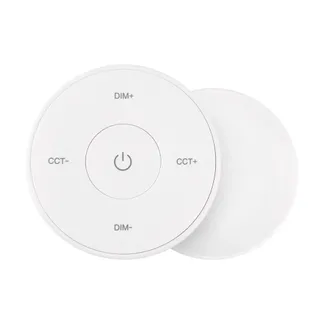 MiBoxer K2S-W LED Fernbedienung Mini Remote 2,4GHz dual white (CCT) + Dimm rund (w) MiBoxer K2S-W LED Fernbedienung Mini Remote 2,4GHz dual white (CCT) + Dimm rund (w)
