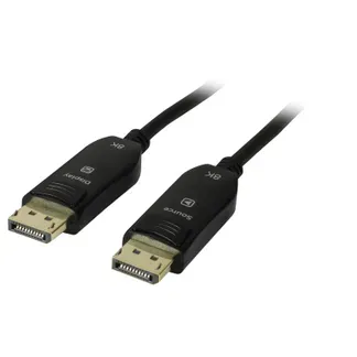 Kabel Video DisplayPort 2.0, ST/ST, 7,5m, AOC(Aktives Optisches Kabel), UHD 8K*4K 7680×4320@60Hz, Synergy 21, Kabel Video DisplayPort 2.0, ST/ST, 7,5m, AOC(Aktives Optisches Kabel), UHD 8K*4K 7680×4320@60Hz, Synergy 21,