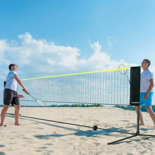 VEVOR 606cm Badminton Netz Set Outdoor Volleyball Pickleball Tennis Netz Tragbar – Bild 7