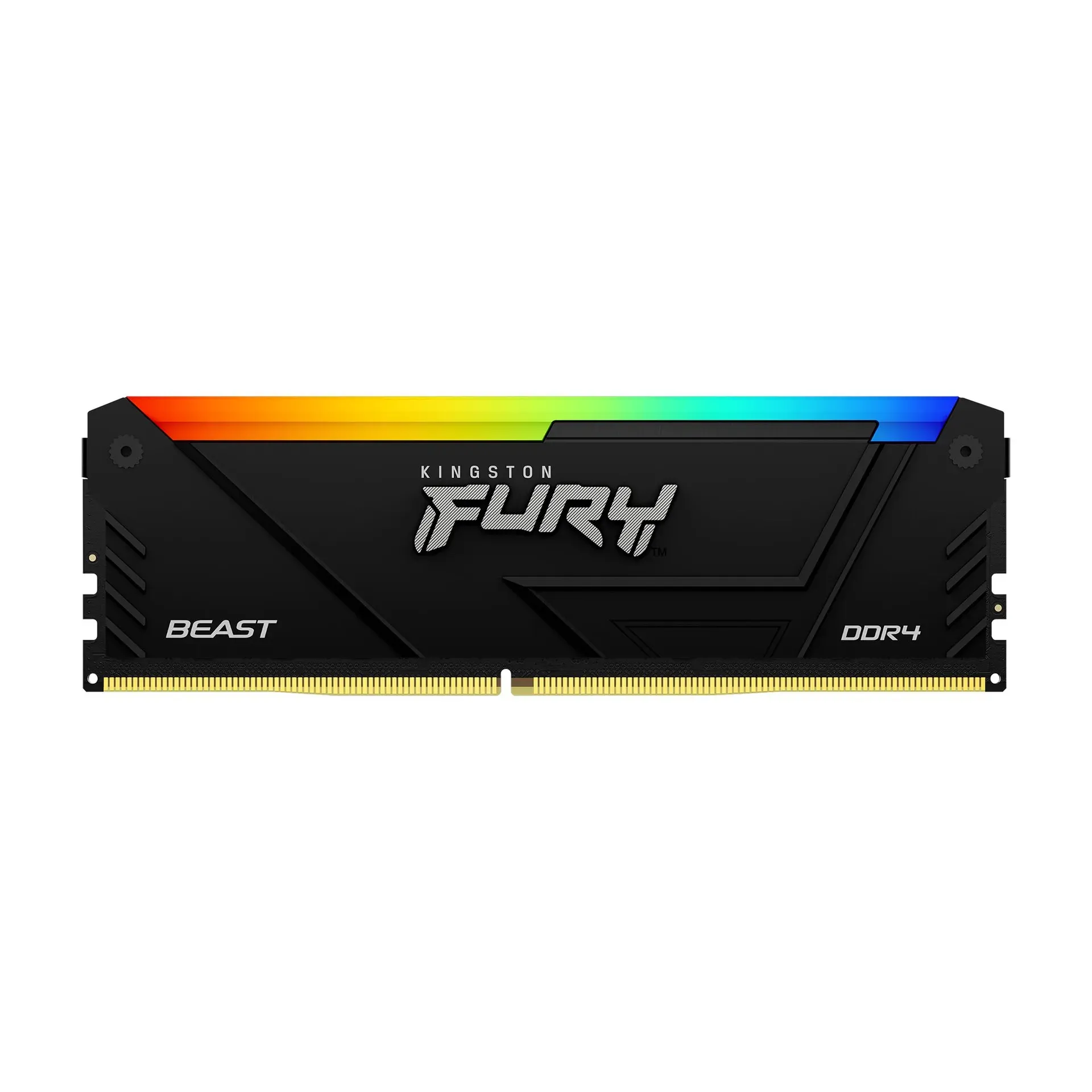 Kingston Technology FURY Beast 8GB 3600MT/s DDR4 CL17 DIMM RGB Kingston Technology FURY Beast 8GB 3600MT/s DDR4 CL17 DIMM RGB