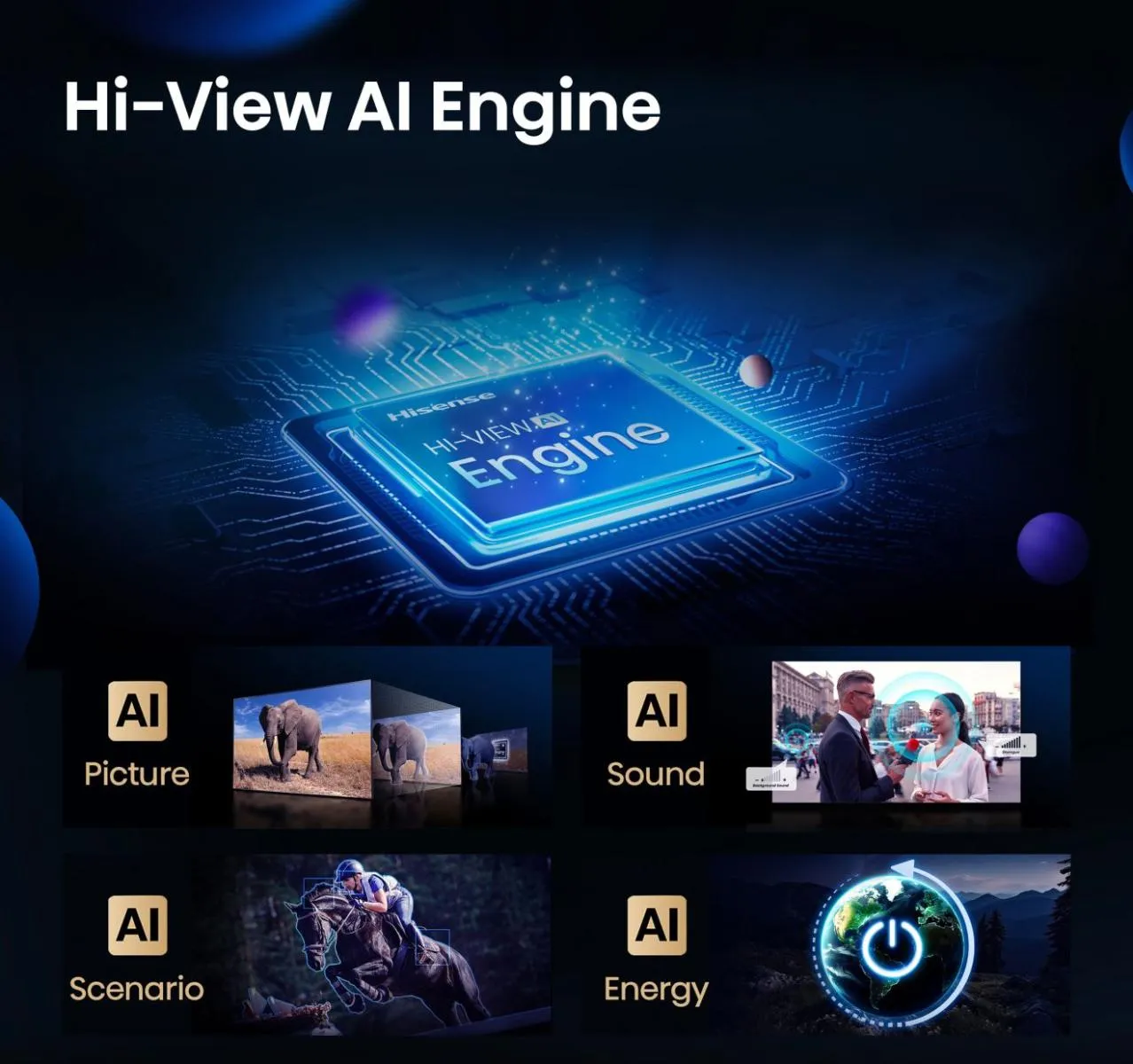 Hisense ULED Smart TV 85U7Q ČR/TS – Bild 5