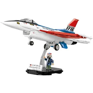 F-16 (YF-16) First Flight 1974, Konstruktionsspielzeug F-16 (YF-16) First Flight 1974, Konstruktionsspielzeug