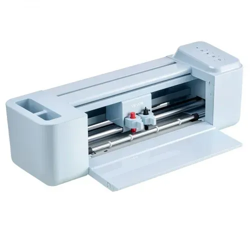 VEVOR Vinylschneidemaschine 30 cm, Schneideplotter/Plottermaschine mit Tastensteuerung & Material- und Werkzeugset, Kompatibel mit Mac/Windows/Android/iOS, für Bastelarbeiten Karten Wohnaccessoires – Bild 8
