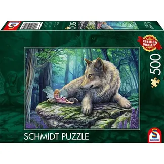 Wolf und Elfe, Puzzle Wolf und Elfe, Puzzle