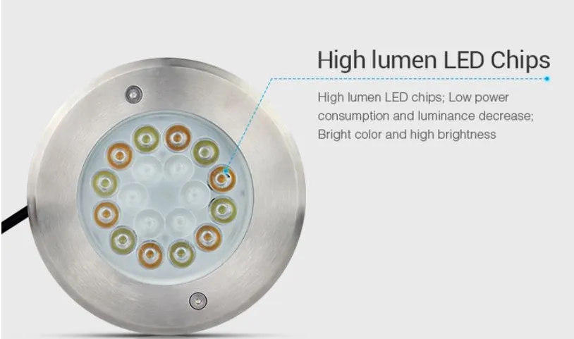 MiBoxer SYS-RD2 LED Subordinate Bodeneinbaustrahler 9W RGB+CCT mit Funk und WLAN – Bild 6