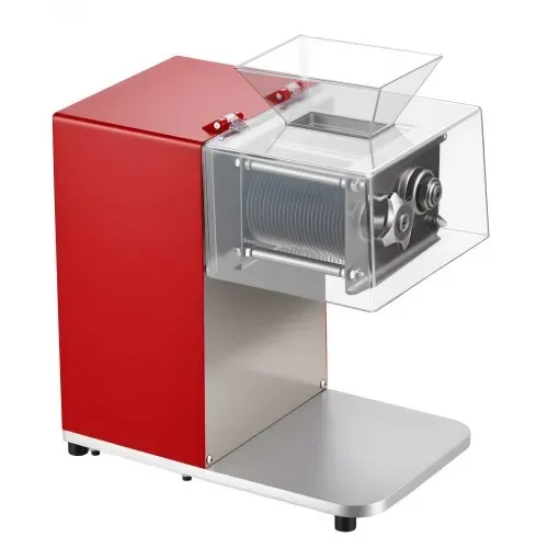 VEVOR Fleischschneidemaschine 850 W, Fleischschneider 3,5 mm Schnittstärke, Ideal zum Zerkleinern von Fleisch ohne Knochen & Weichem Gemüse, Schneidemaschine für Küche, Restaurant & Supermarkt – Bild 10