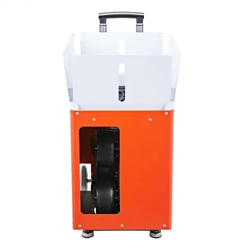 VEVOR Tennisballmaschine Max. 121 km/h Tischballwerfer 110 Ballkapazität, Ballwurfmaschine mit Spin-Steuerung, App-Steuerung, 20 Trainingsmodi, 4 Stunden Akkulaufzeit, Rollen und Metallgehäuse – Bild 8