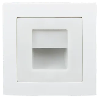 LED-Einbauleuchte McPower “Flair“ 80x80mm, 3000K, warmweiß, 86lm LED-Einbauleuchte McPower “Flair“ 80x80mm, 3000K, warmweiß, 86lm