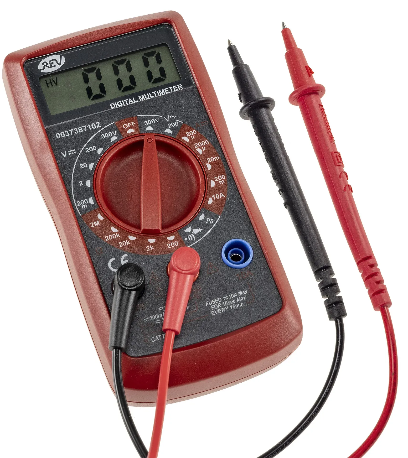Digital-Multimeter REV „Check-102“ mit Signalgenerator Digital-Multimeter REV „Check-102“ mit Signalgenerator