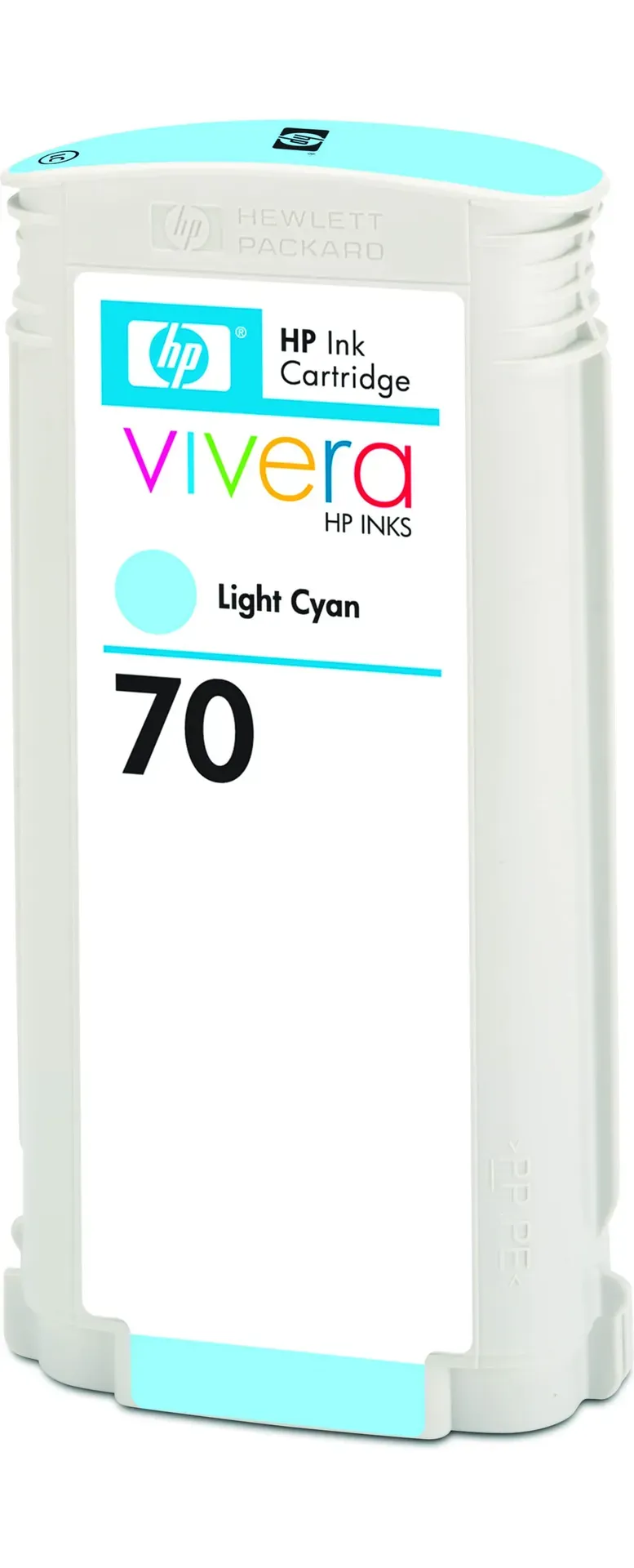 HP 70 Cyan hell Druckerpatrone, 130 ml – Bild 2