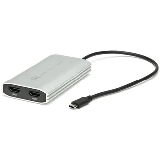 Adapter Thunderbolt 3 > Dual HDMI 4K Adapter Thunderbolt 3 > Dual HDMI 4K