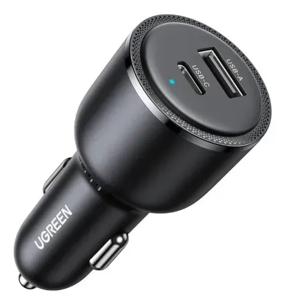 Ugreen 35023 Ladegerät für Mobilgeräte Universal Schwarz Zigarettenanzünder Schnellladung Auto Ugreen 35023 Ladegerät für Mobilgeräte Universal Schwarz Zigarettenanzünder Schnellladung Auto