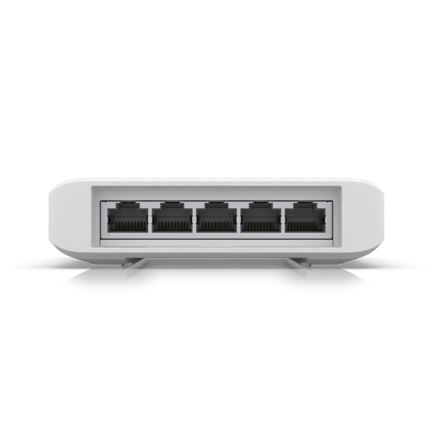 Ubiquiti Switch smart managed Layer2 5 Port • 5x GbE • PoE Budget 46W • 4x PoE at • 1x PoE bt In • Desktop • Lüfterlos • UniFi • USW-Flex Ubiquiti Switch smart managed Layer2 5 Port • 5x GbE • PoE Budget 46W • 4x PoE at • 1x PoE bt In • Desktop • Lüfterlos • UniFi • USW-Flex