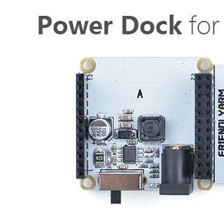 FriendlyELEC NanoPi Neo zbh. Power Dock FriendlyELEC NanoPi Neo zbh. Power Dock