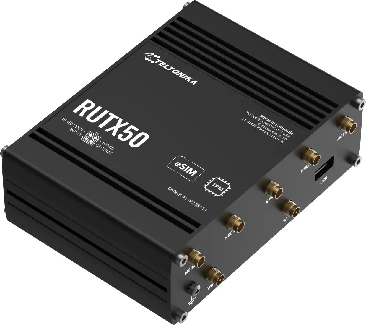 Teltonika · Router · RUTX50 · 5G Modem Router/WLAN · New – Bild 2