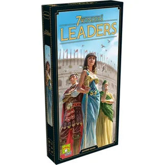 7 Wonders – Leaders (neues Design), Brettspiel 7 Wonders – Leaders (neues Design), Brettspiel