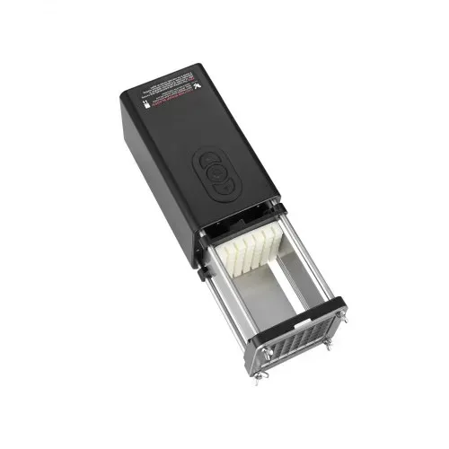 VEVOR Elektrischer Pommes Frites Schneider Kartoffelschneider mit 1/2 & 3/8 Zoll Klingen Edelstahl, Kartoffelschneider und Zerkleinerer mit Anti-Rutsch-Füßen, für Kartoffeln Pommes Frites Gemüse – Bild 8