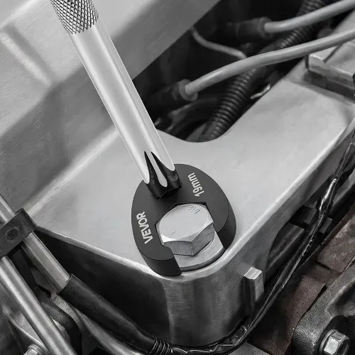 VEVOR Krähenfußschlüsselsatz, 3/8 Zoll-Antrieb, 20-tlg., Metrische & SAE-Größen, Krähenfußschlüssel für Überwurfmuttern, 40Cr-Legierungsstahl, mit Koffer, Größenmarkierungen, für Kfz-Wartung – Bild 7