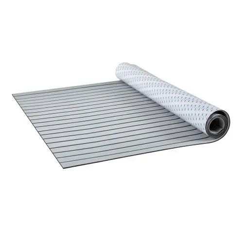 VEVOR Bootsboden, EVA-Schaum-Bootsdeck, 2400 x 1160 x 6 mm, rutschfester, selbstklebender Bodenbelag, 27840 cm² großer Meeresteppich für Boote, Yachten, Pontons, Kajakdecks – Bild 9
