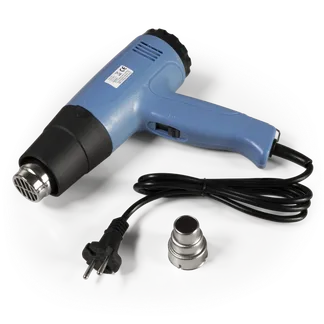 Heißluftgebläse McPower, 1500W, max. 500°C Heißluftgebläse McPower, 1500W, max. 500°C