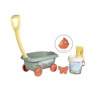 Life Handwagen mit Eimergarnitur, Gartenspielgerät Life Handwagen mit Eimergarnitur, Gartenspielgerät