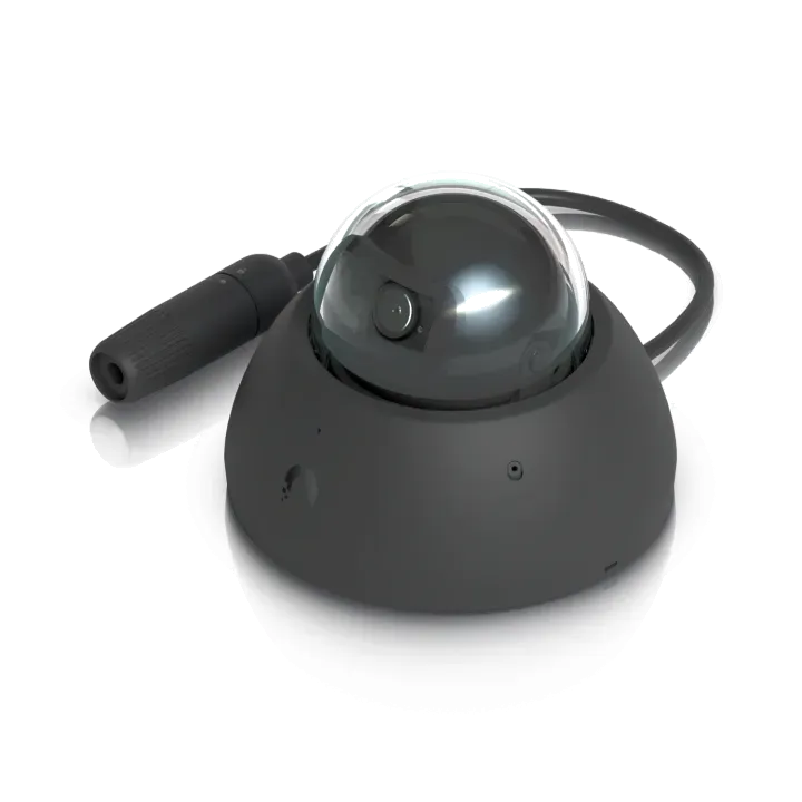 Ubiquiti UniFi Video Camera AI Dome • Outdoor • 4K • 109.9° Weitwinkel • IR-Nachtsicht • PoE • black • UVC-AI-Dome-B – Bild 2