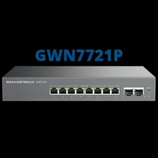 Grandstream GWN7721P Layer 2 Lite Managed 2,5 Gigabit Netzwerk-Switch Grandstream GWN7721P Layer 2 Lite Managed 2,5 Gigabit Netzwerk-Switch