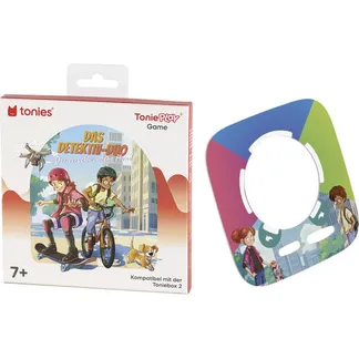 Tonieplay Game S – Das Detektiv Duo: Der verschwundene Hund, Geschicklichkeitsspiel Tonieplay Game S – Das Detektiv Duo: Der verschwundene Hund, Geschicklichkeitsspiel