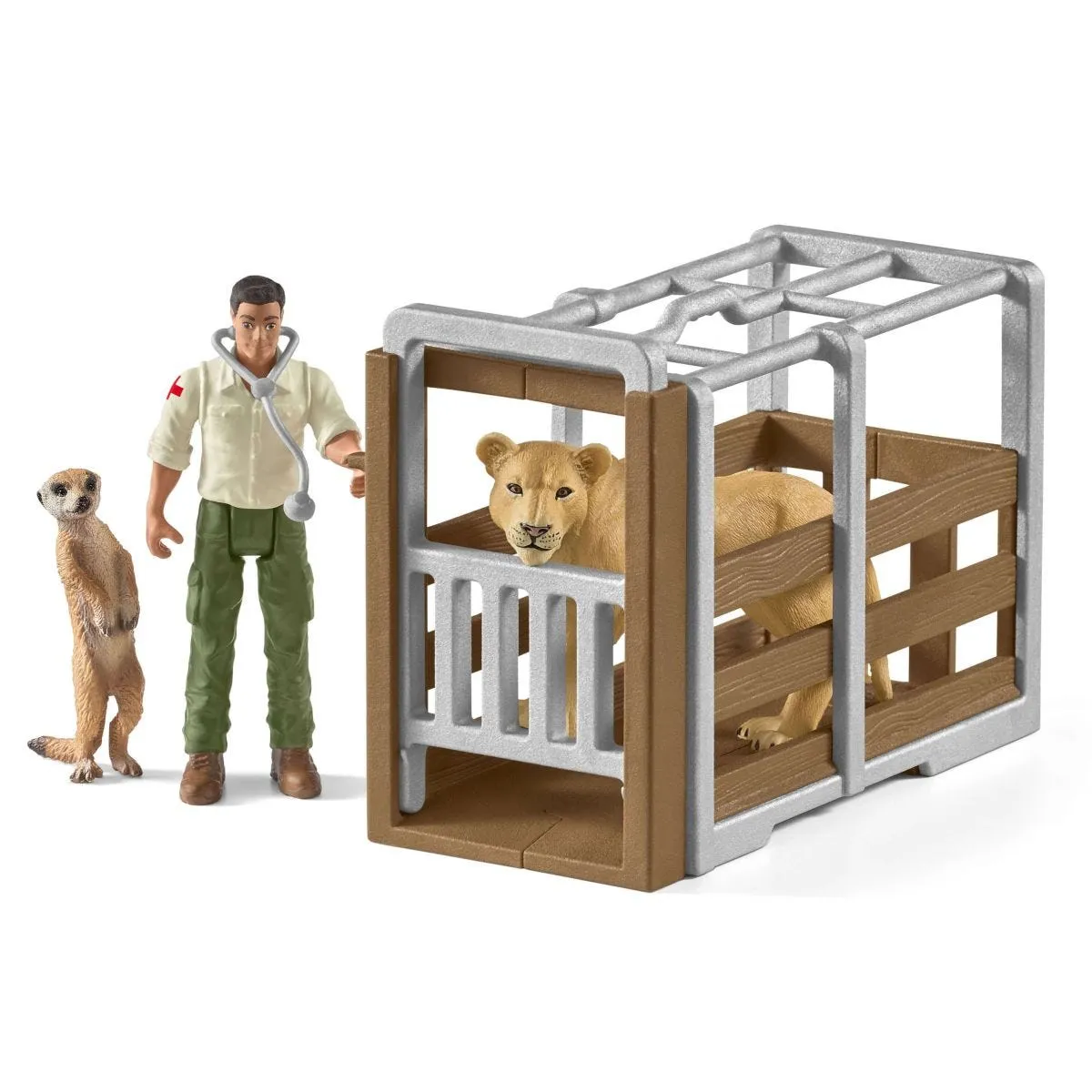 schleich WILD LIFE 42475 Spielzeug-Set – Bild 6