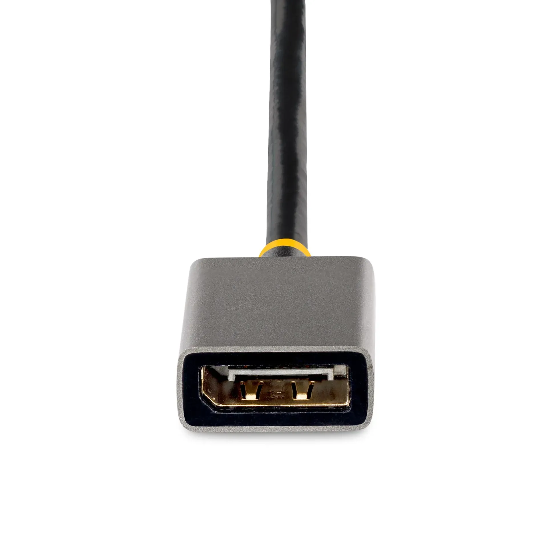 StarTech.com 30 cm HDMI auf DisplayPort Adapter/Kabel, Aktiver 4K 60Hz HDMI 2.0 auf DP 1.2 Konverter, HDR, USB Busbetrieben, HDMI Quelle zu DisplayPort Monitor für Laptops/PC – Bild 4