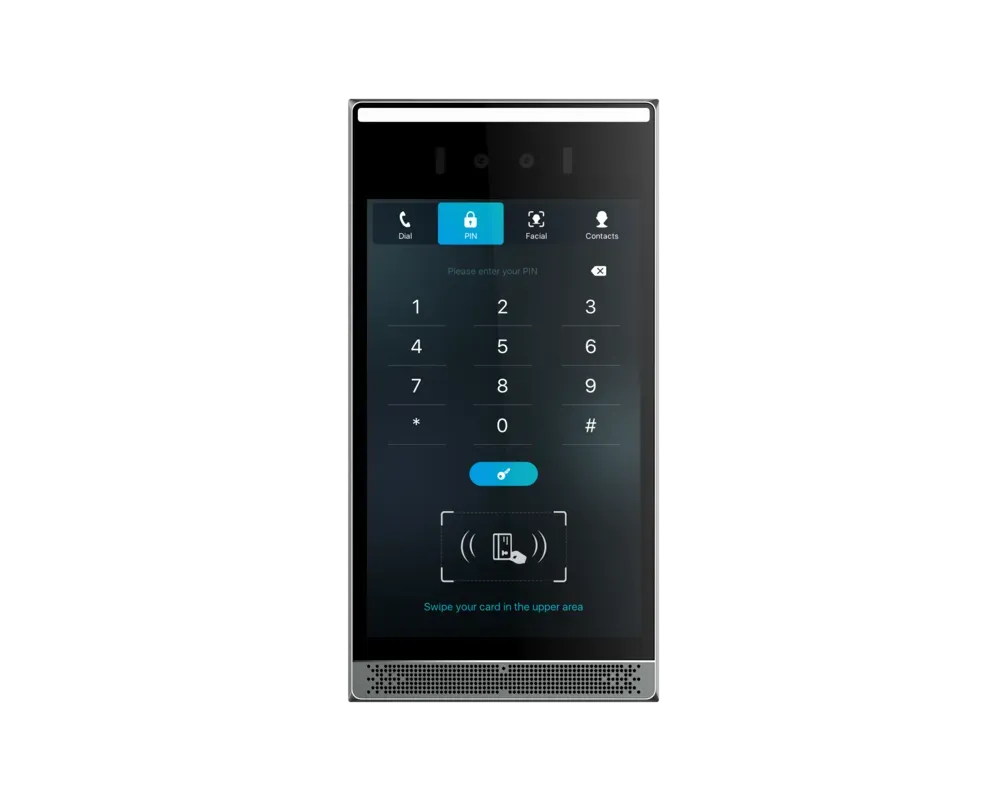 Fanvil TFE i68, Face Recognition Door Phone / SIP / POE – Bild 3