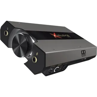 Sound BlasterX G6 USB-C, Soundkarte Sound BlasterX G6 USB-C, Soundkarte