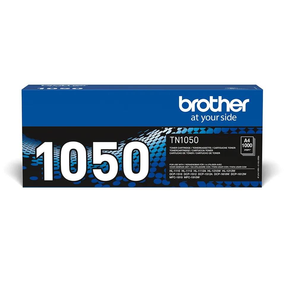 Brother TN-1050 Tonerkartusche 1 Stück(e) Original Schwarz Brother TN-1050 Tonerkartusche 1 Stück(e) Original Schwarz
