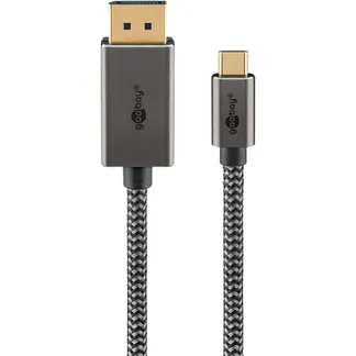 USB Adapterkabel, USB-C Stecker > DisplayPort Stecker, 4K 60Hz USB Adapterkabel, USB-C Stecker > DisplayPort Stecker, 4K 60Hz
