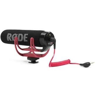 VideoMic GO, Mikrofon VideoMic GO, Mikrofon
