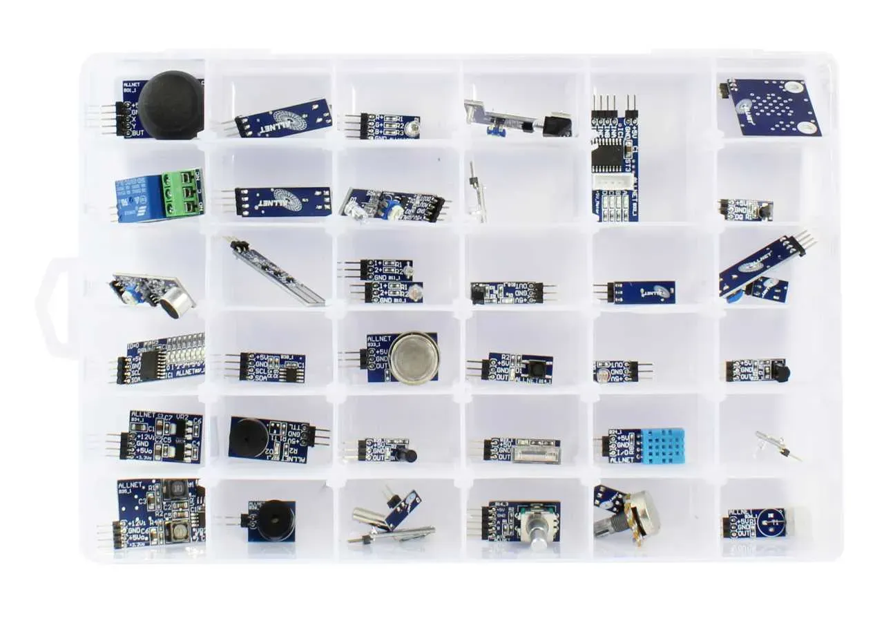 ALLNET 4duino Sensor Kit 40 in 1 SET – Bild 2