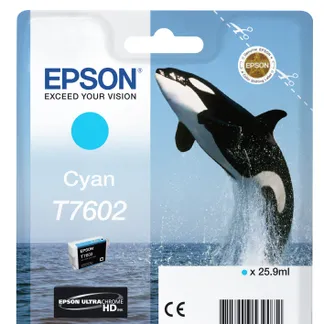 Epson T7602 Cyan Epson T7602 Cyan
