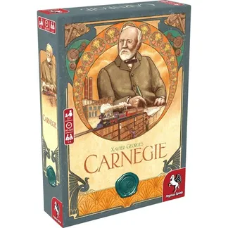 Carnegie, Brettspiel Carnegie, Brettspiel