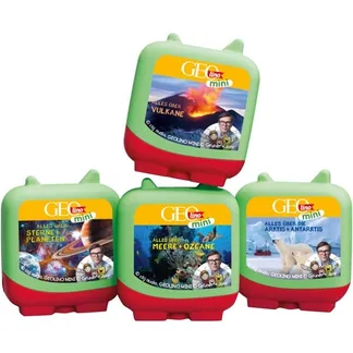 Clever Tonies: GEOlino Mini-Set, Spielfigur Clever Tonies: GEOlino Mini-Set, Spielfigur