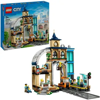 60469 City Hauptbahnhof, Konstruktionsspielzeug 60469 City Hauptbahnhof, Konstruktionsspielzeug