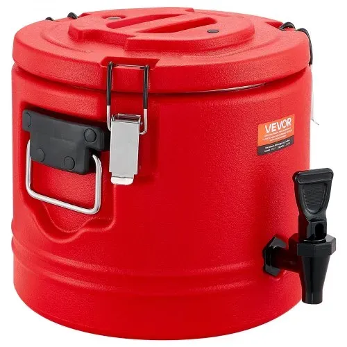 VEVOR isolierter Getränkespender 8 L Thermo-Getränkespender für Heiß- und Kaltgetränke mit Zapfhahn, lebensmittelechter Kühlkrug mit Innenseite aus 304er-Edelstahl, für Tee Kaffee Restaurant – Bild 9