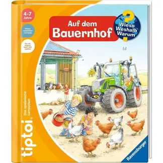 tiptoi Wieso? Weshalb? Warum? Auf dem Bauernhof, Lernbuch tiptoi Wieso? Weshalb? Warum? Auf dem Bauernhof, Lernbuch