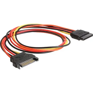 Verlängerungskabel Power SATA 15 Pin > SATA 15 Pin Verlängerungskabel Power SATA 15 Pin > SATA 15 Pin